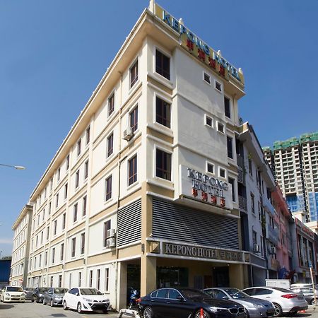 Kepong Hotel Kuala Lumpur Exterior photo