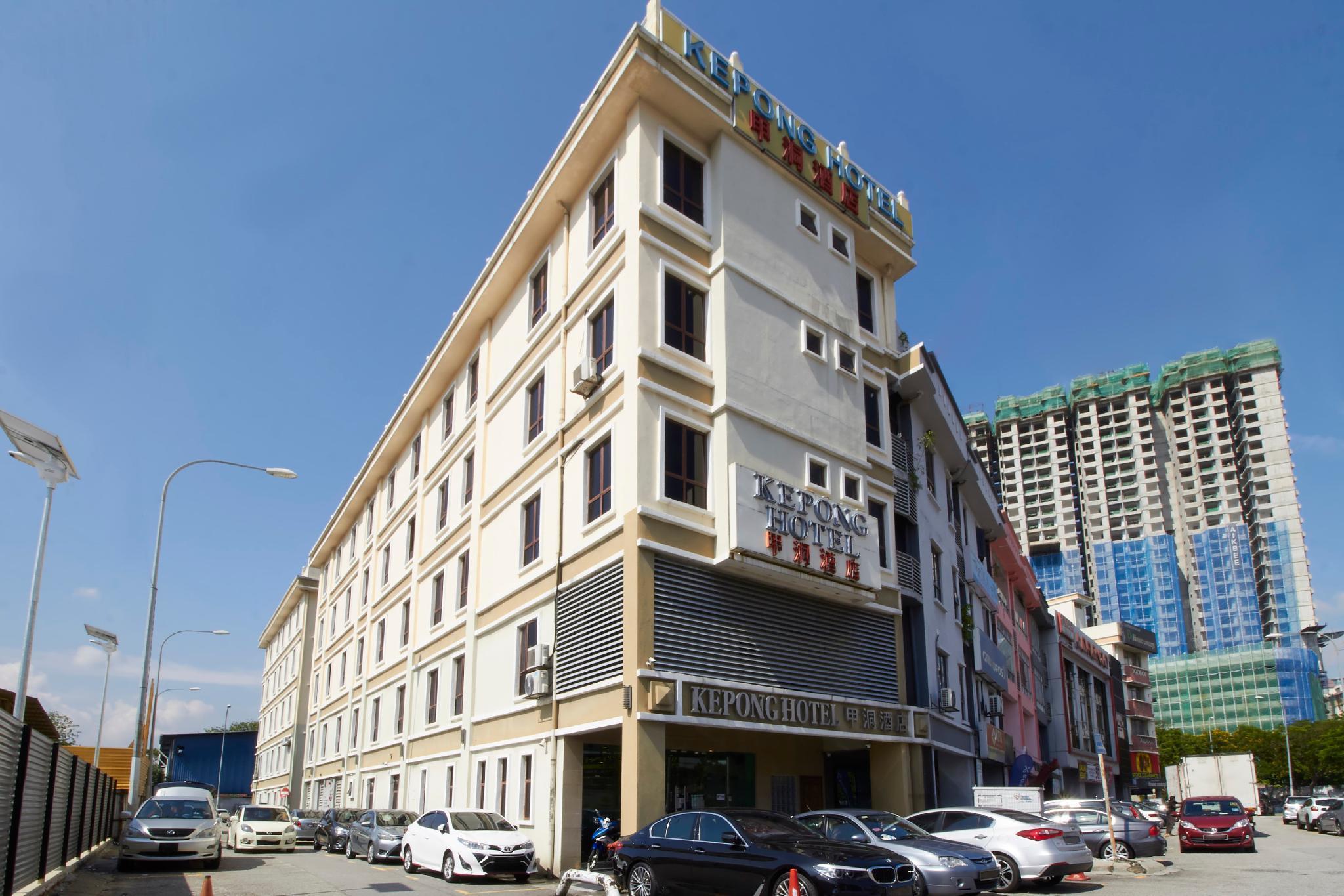 Kepong Hotel Kuala Lumpur Exterior photo