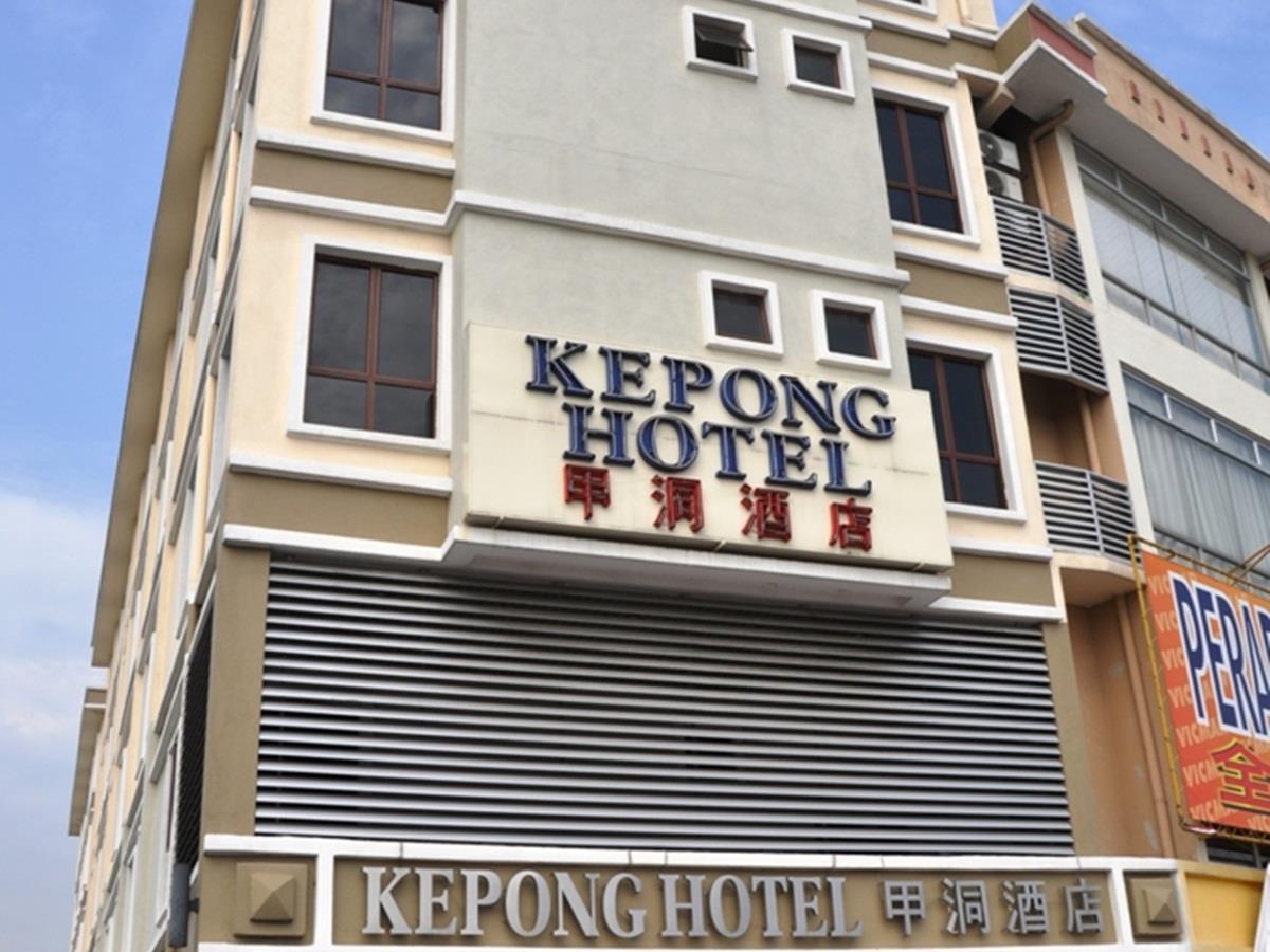 Kepong Hotel Kuala Lumpur Exterior photo